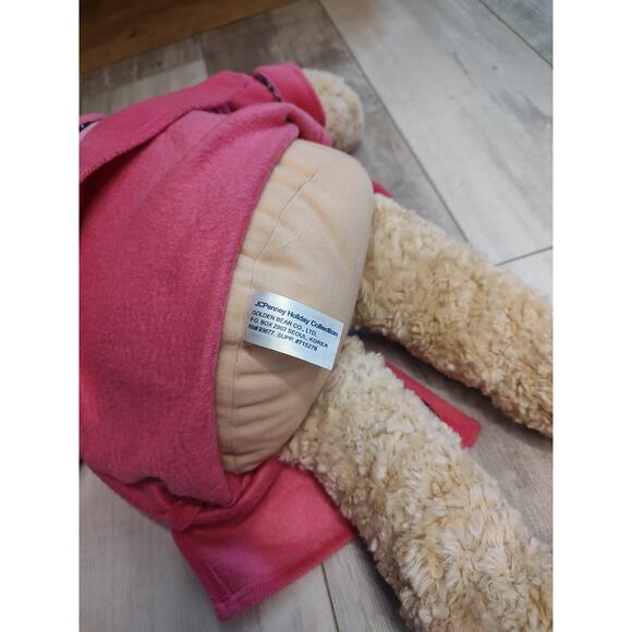 JC Penney 2003 Holiday Collection Christmas Morning/Spa Day Bear - Picture 4 of 4